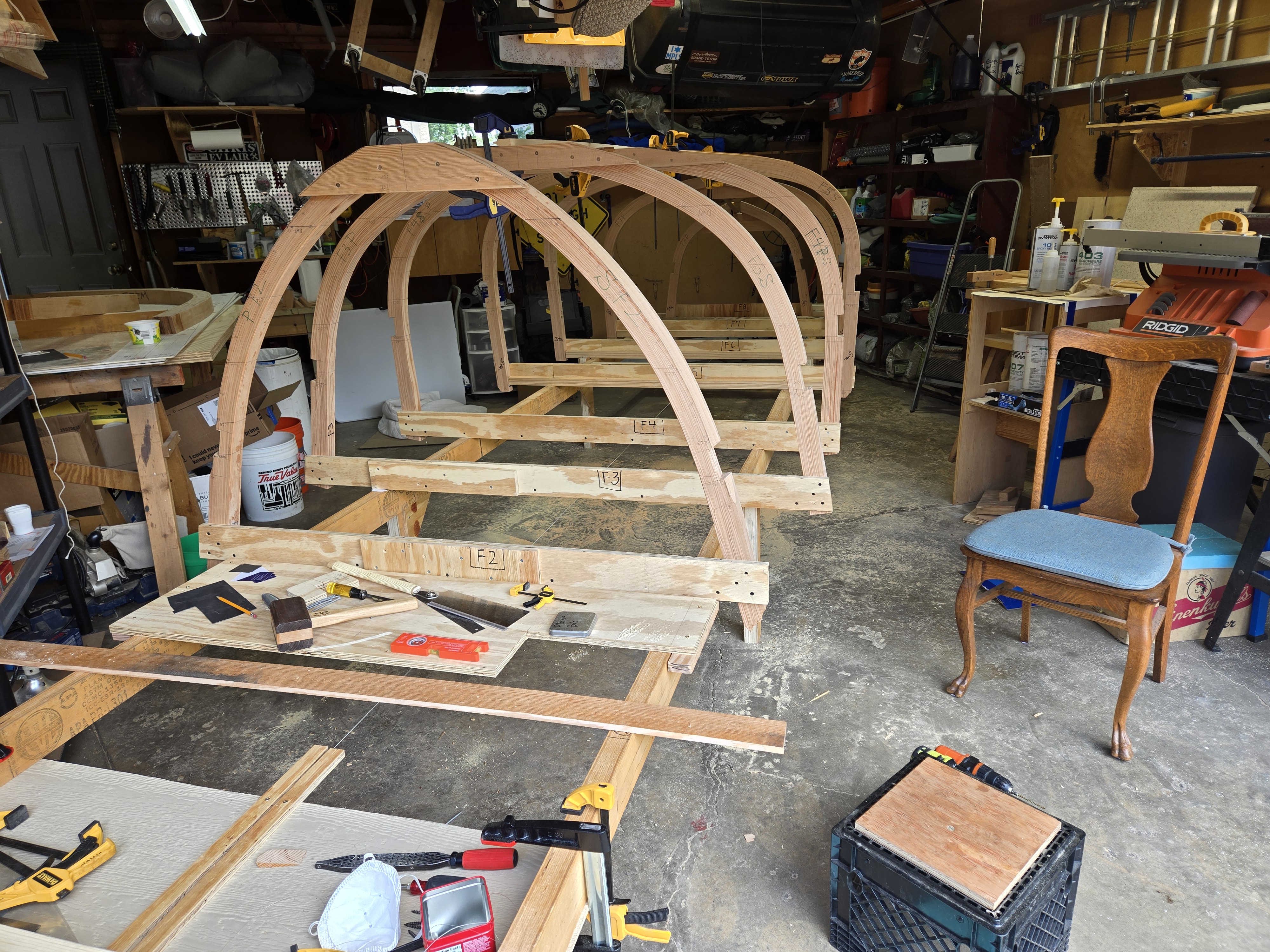 The building jig